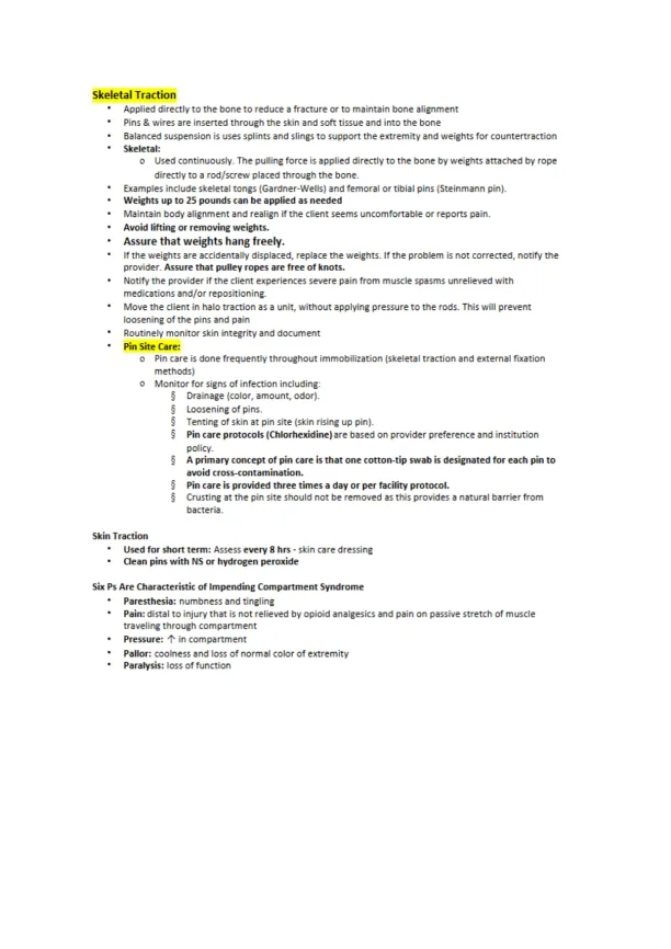 Key Concepts for NCLEX - Page 28 preview image