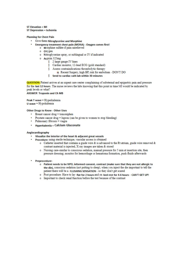 Key Concepts for NCLEX - Page 37 preview image