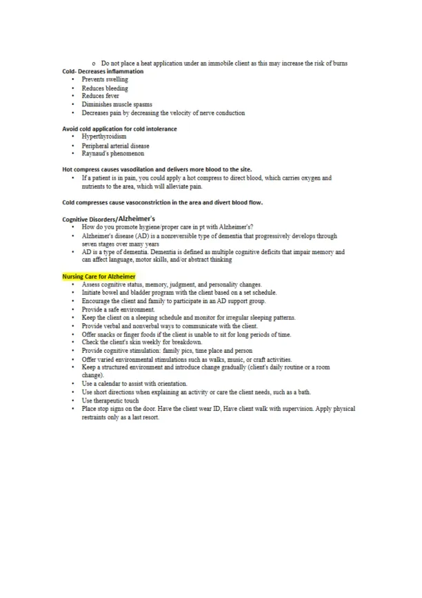 Key Concepts for NCLEX - Page 5 preview image