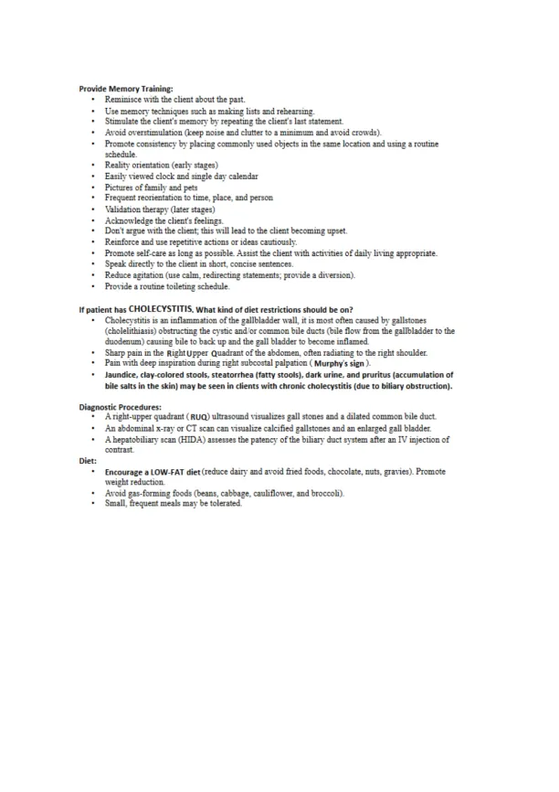 Key Concepts for NCLEX - Page 6 preview image