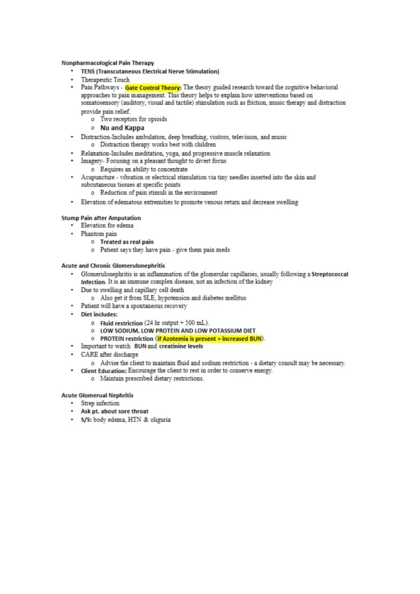 Key Concepts for NCLEX - Page 8 preview image