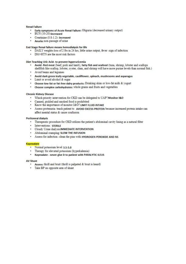 Key Concepts for NCLEX - Page 9 preview image