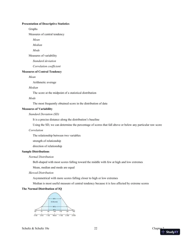 Test Bank For Psychology and Work Today, 10th Edition - Page 27 preview image