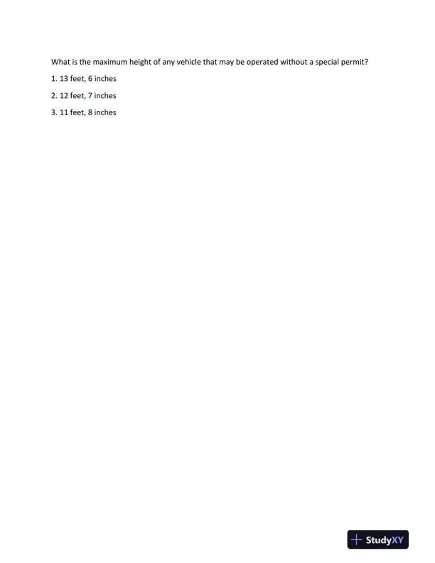 2023-2024 Indiana For Hire Others Endorsement Exam With Answers (34 Solved Questions) - Page 3 preview image