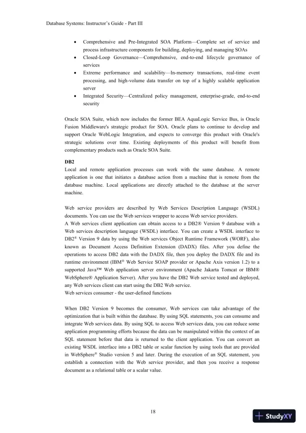 Solution Manual for Database Systems: A Practical Approach to Design, Implementation, and Management, 6th Edition - Page 19 preview image