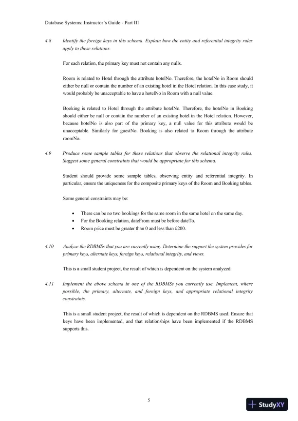 Solution Manual for Database Systems: A Practical Approach to Design, Implementation, and Management, 6th Edition - Page 25 preview image