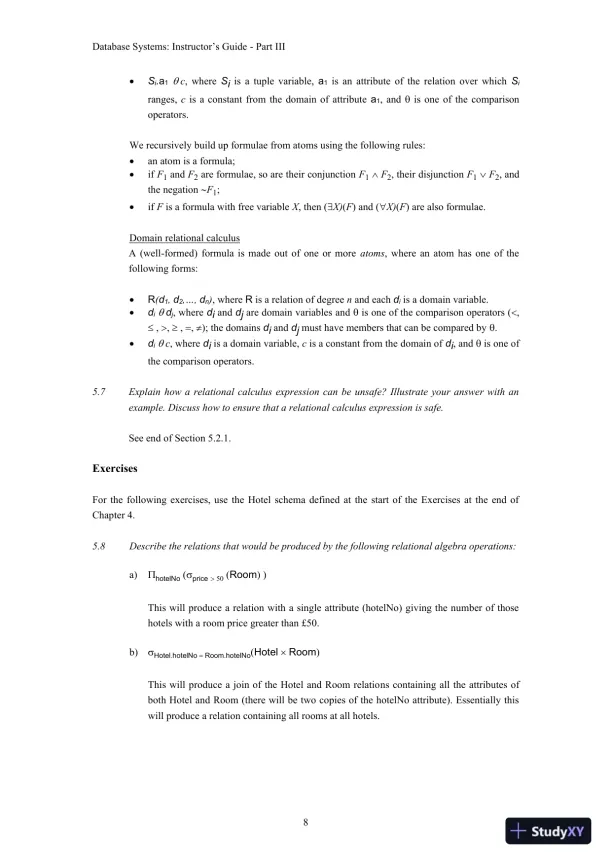 Solution Manual for Database Systems: A Practical Approach to Design, Implementation, and Management, 6th Edition - Page 28 preview image