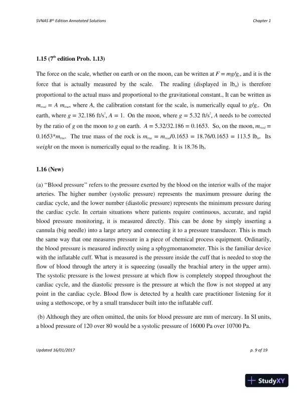 Solution Manual For Introduction to Chemical Engineering Thermodynamics, 8th Edition - Page 10 preview image