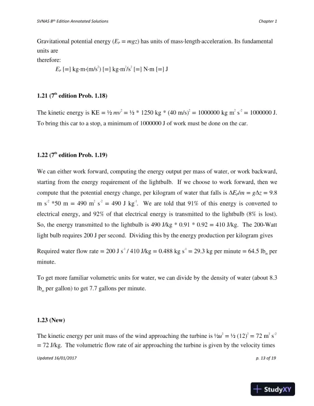 Solution Manual For Introduction to Chemical Engineering Thermodynamics, 8th Edition - Page 14 preview image