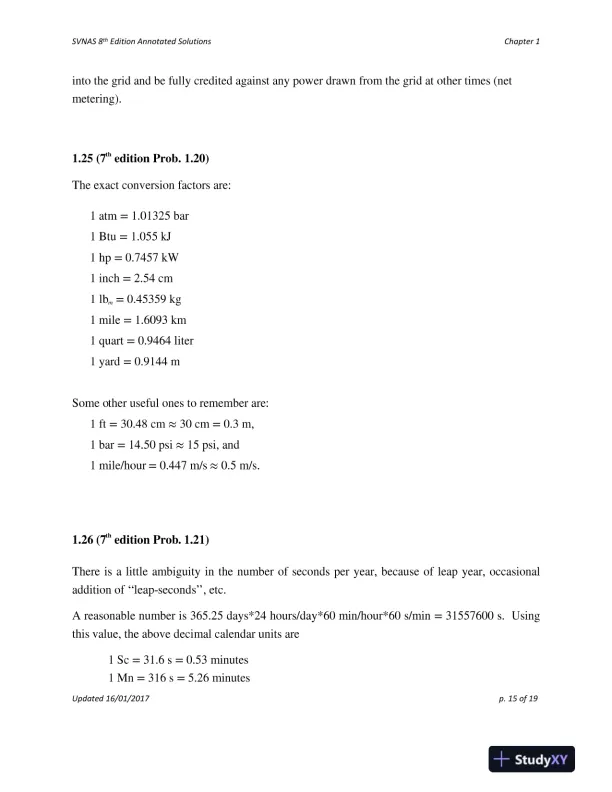 Solution Manual For Introduction to Chemical Engineering Thermodynamics, 8th Edition - Page 16 preview image