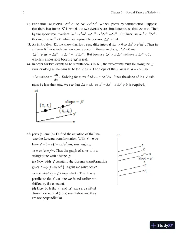 Solution Manual for Modern Physics for Scientists and Engineers, 4th Edition - Page 12 preview image
