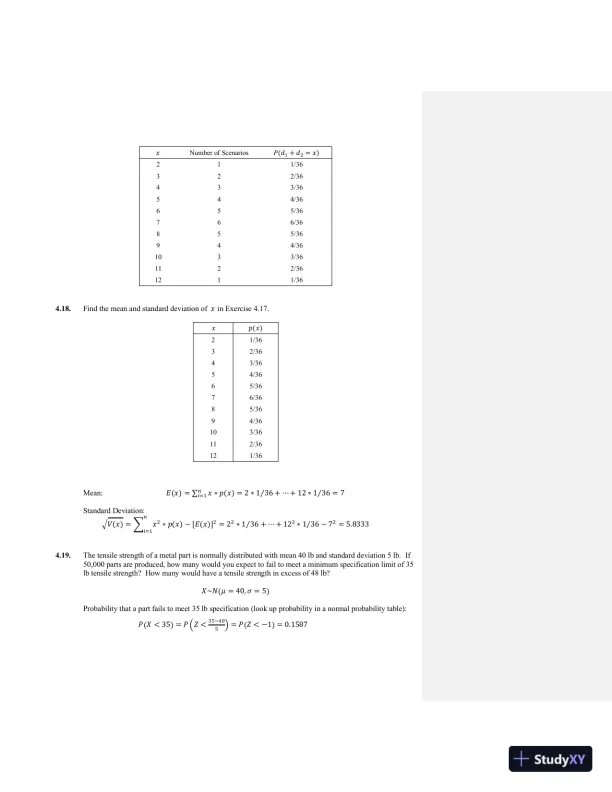 Solution Manual For Managing, Controlling, and Improving Quality, 1st Edition - Page 13 preview image