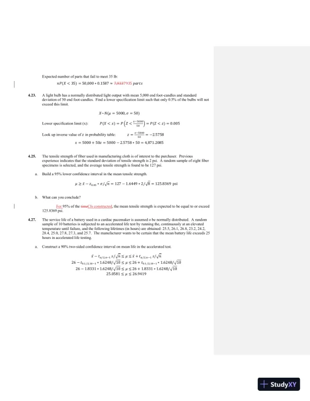 Solution Manual For Managing, Controlling, and Improving Quality, 1st Edition - Page 14 preview image