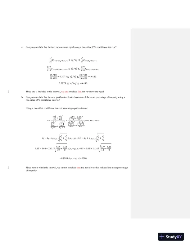 Solution Manual For Managing, Controlling, and Improving Quality, 1st Edition - Page 19 preview image