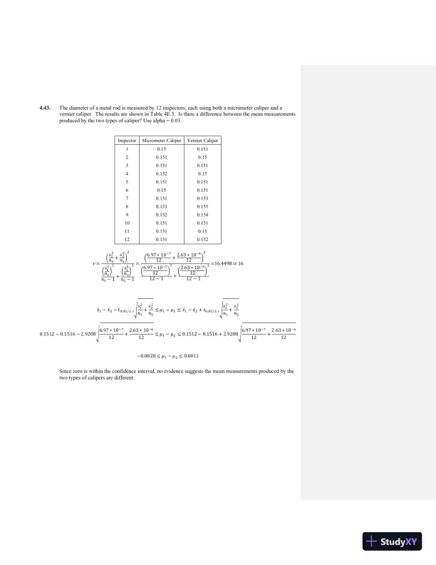 Solution Manual For Managing, Controlling, and Improving Quality, 1st Edition - Page 20 preview image