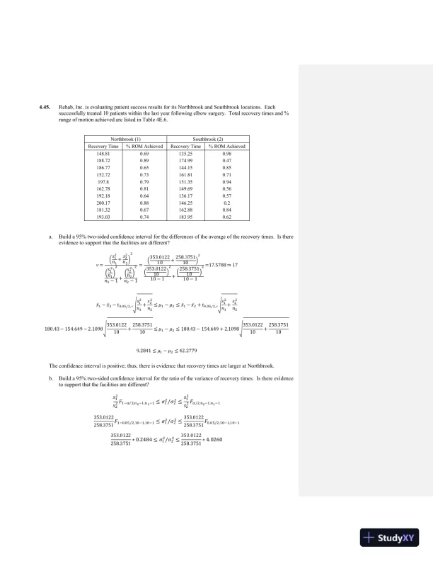 Solution Manual For Managing, Controlling, and Improving Quality, 1st Edition - Page 21 preview image