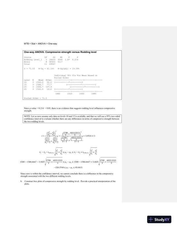 Solution Manual For Managing, Controlling, and Improving Quality, 1st Edition - Page 23 preview image