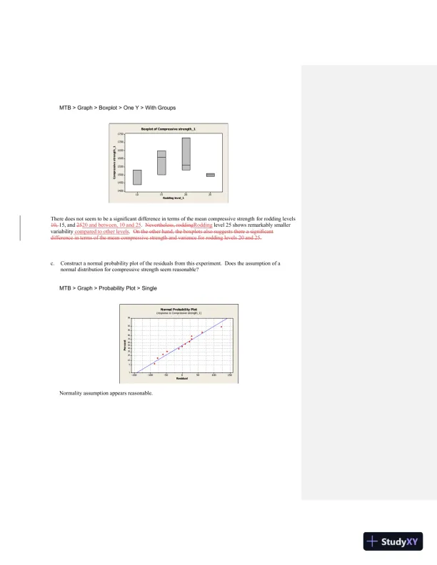 Solution Manual For Managing, Controlling, and Improving Quality, 1st Edition - Page 24 preview image