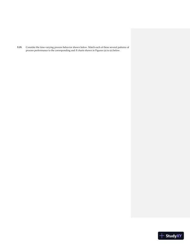 Solution Manual For Managing, Controlling, and Improving Quality, 1st Edition - Page 28 preview image