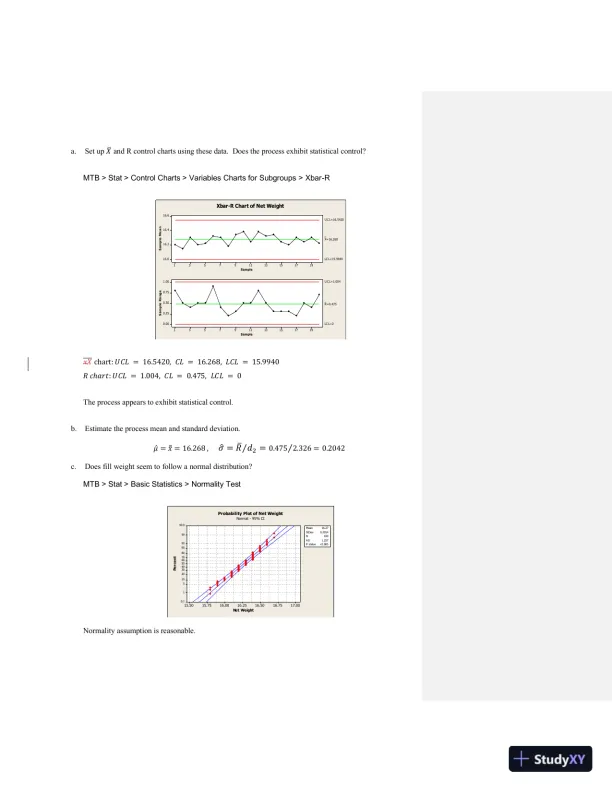 Solution Manual For Managing, Controlling, and Improving Quality, 1st Edition - Page 30 preview image