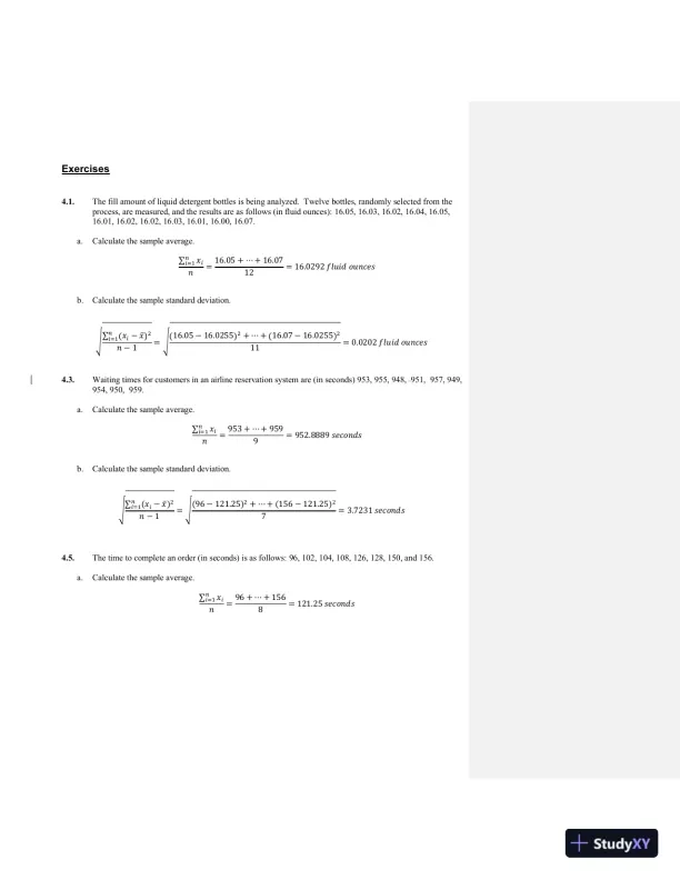 Solution Manual For Managing, Controlling, and Improving Quality, 1st Edition - Page 9 preview image