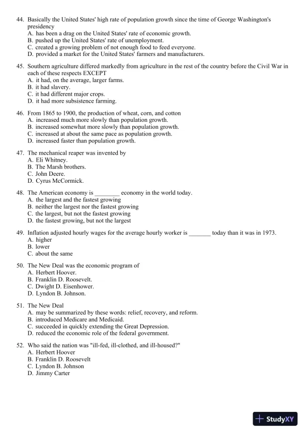 Economics 11th Edition Test Bank - Page 7 preview image