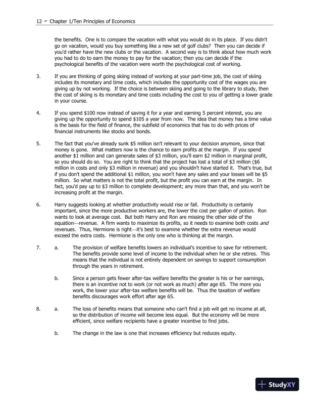 Principles Of Macroeconomics , 5th Canadian Edition Solution Manual - Page 13 preview image