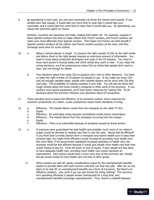 Principles Of Macroeconomics , 5th Canadian Edition Solution Manual - Page 14 preview image