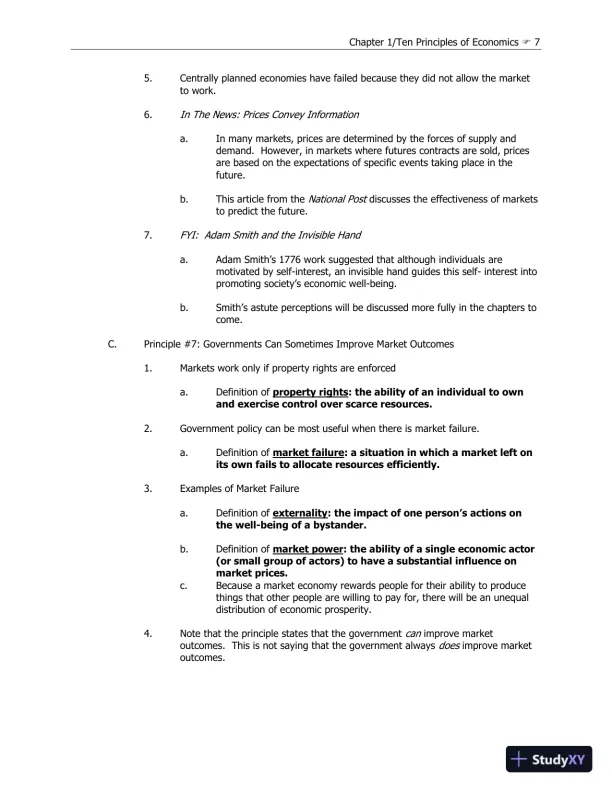 Principles Of Macroeconomics , 5th Canadian Edition Solution Manual - Page 8 preview image