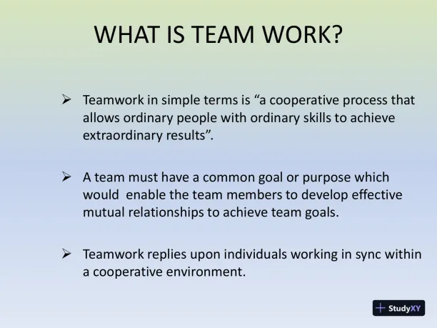 How To Create An �Effective� Teamwork Environment - Page 5 preview image
