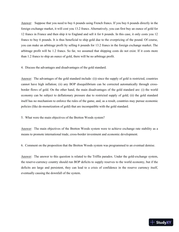 Solution Manual For International Financial Management, 3rd Edition - Page 14 preview image