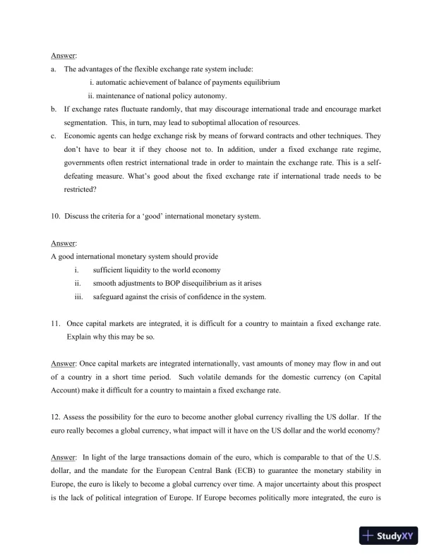Solution Manual For International Financial Management, 3rd Edition - Page 16 preview image