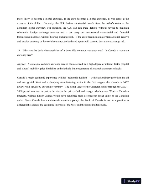 Solution Manual For International Financial Management, 3rd Edition - Page 17 preview image