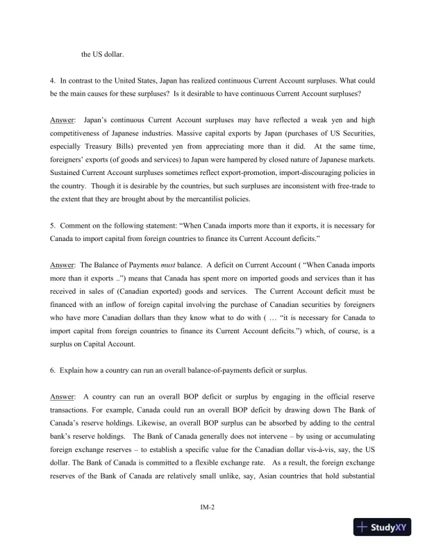 Solution Manual For International Financial Management, 3rd Edition - Page 20 preview image