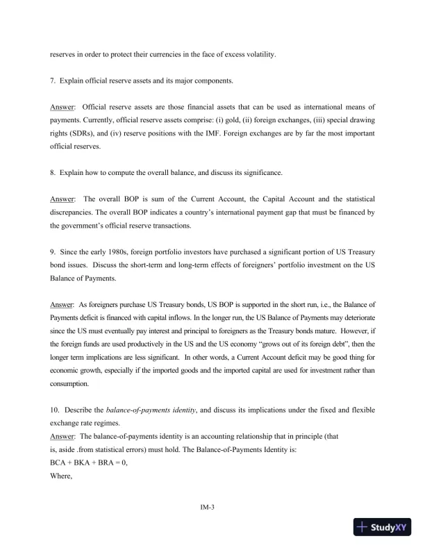 Solution Manual For International Financial Management, 3rd Edition - Page 21 preview image