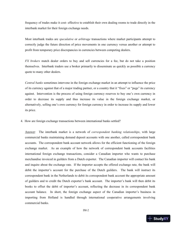 Solution Manual For International Financial Management, 3rd Edition - Page 28 preview image