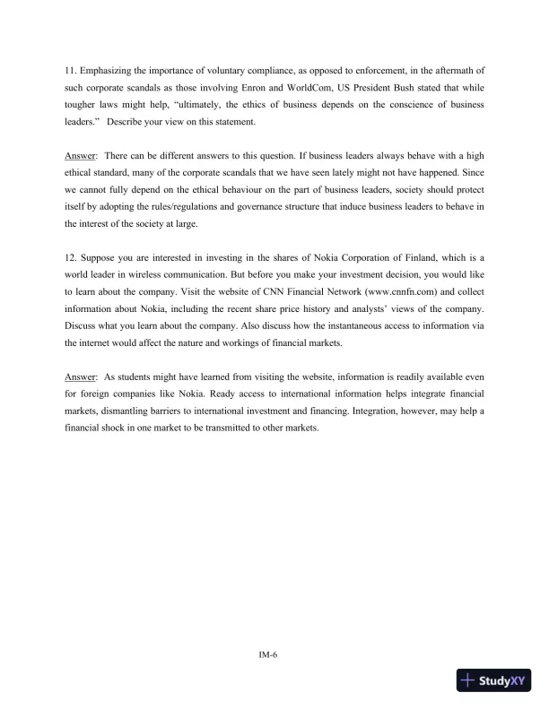 Solution Manual For International Financial Management, 3rd Edition - Page 7 preview image