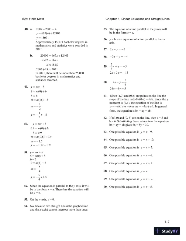 Solution Manual for Finite Mathematics and Its Applications, 12th Edition - Page 10 preview image