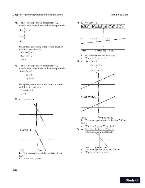Solution Manual for Finite Mathematics and Its Applications, 12th Edition - Page 11 preview image