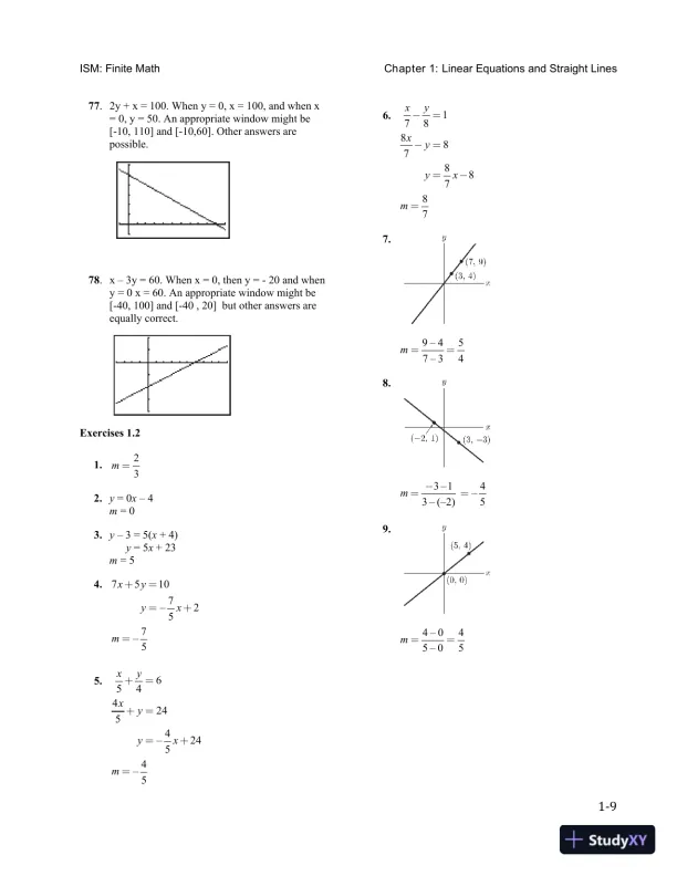 Solution Manual for Finite Mathematics and Its Applications, 12th Edition - Page 12 preview image