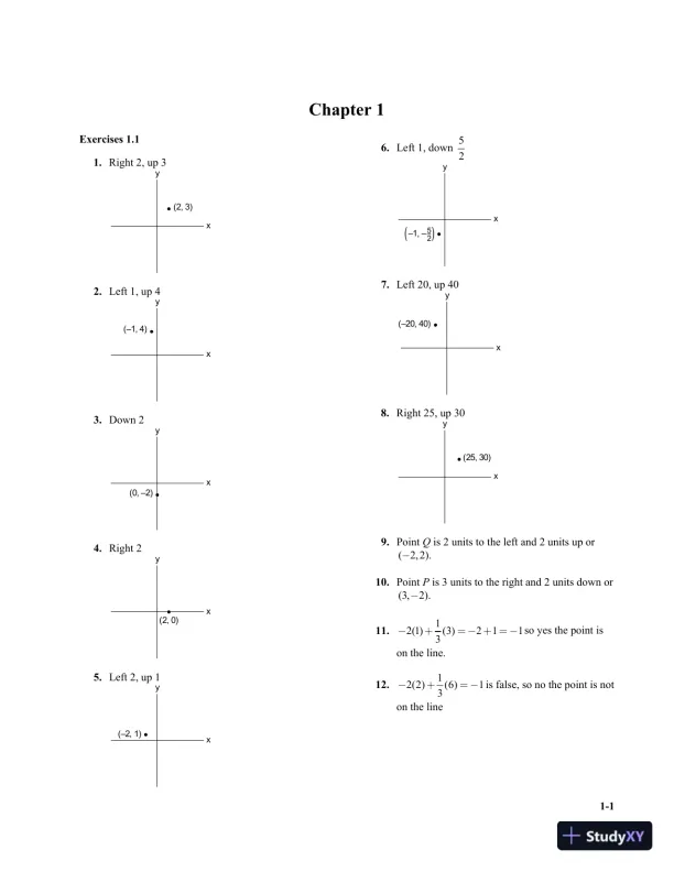 Solution Manual for Finite Mathematics and Its Applications, 12th Edition - Page 4 preview image
