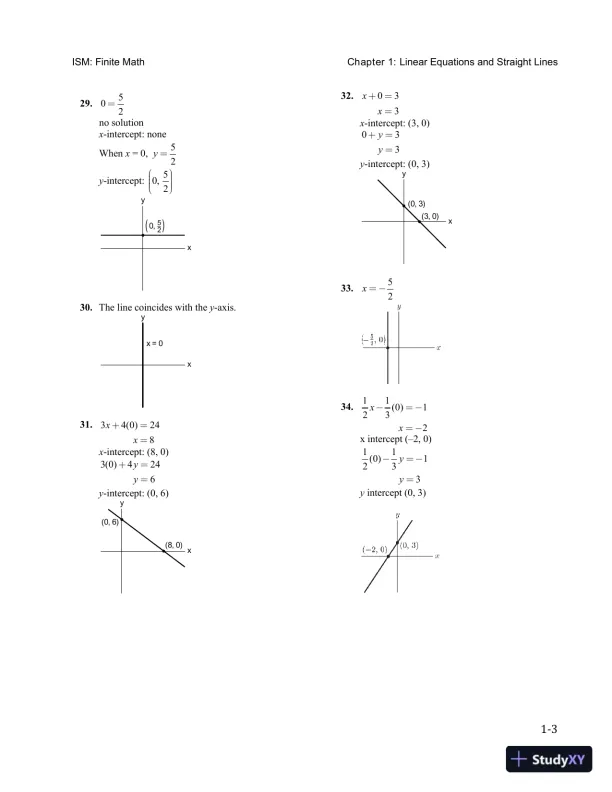 Solution Manual for Finite Mathematics and Its Applications, 12th Edition - Page 6 preview image