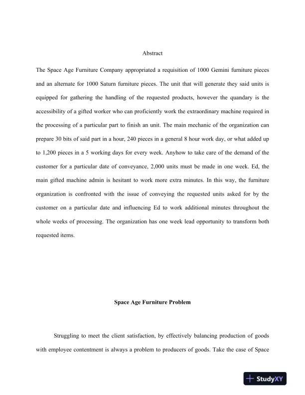 Space Age Furniture Problem - Page 3 preview image