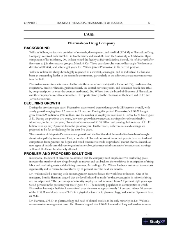 Smith And Roberson's Business Law, 17th Edition Solution Manual - Page 15 preview image