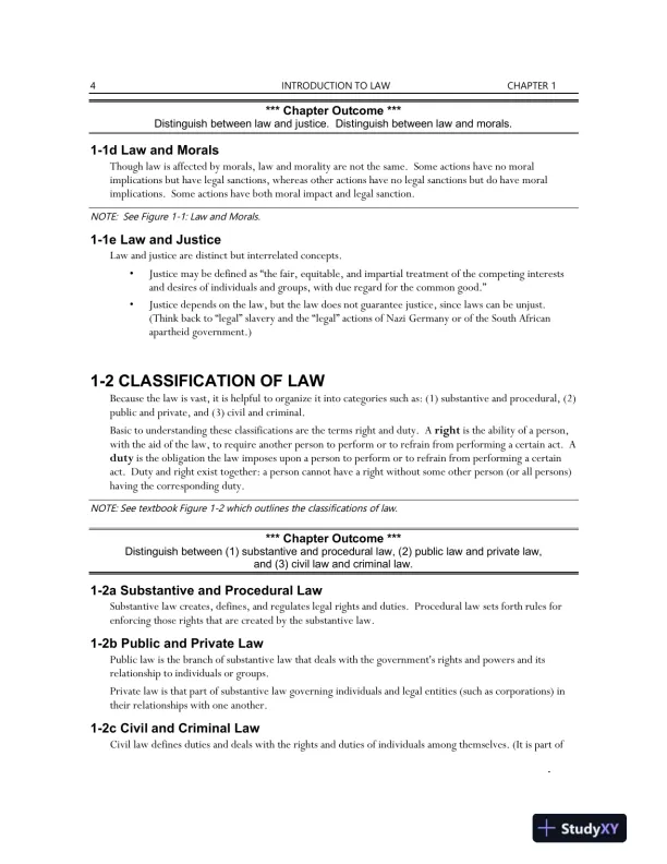 Smith And Roberson's Business Law, 17th Edition Solution Manual - Page 5 preview image