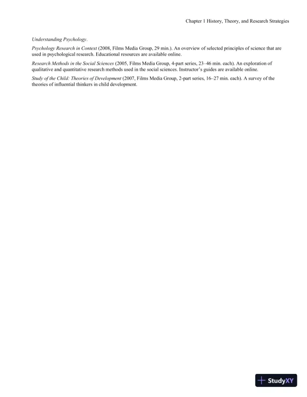 Exploring Lifespan Development, 4th Edition Class Notes - Page 14 preview image