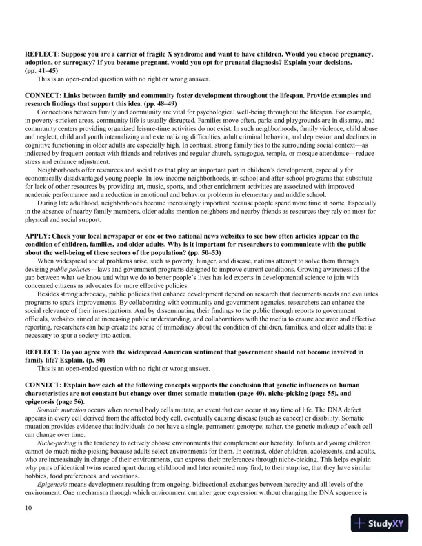 Exploring Lifespan Development, 4th Edition Class Notes - Page 24 preview image