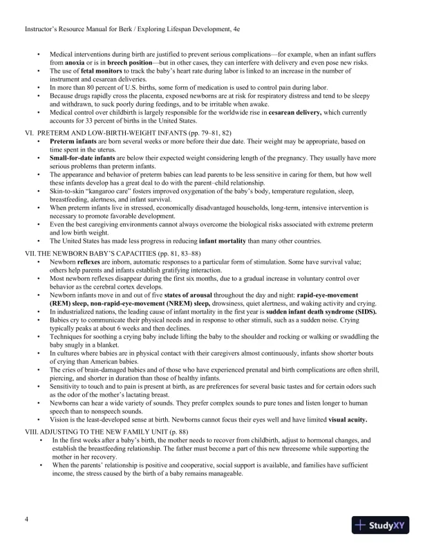 Exploring Lifespan Development, 4th Edition Class Notes - Page 30 preview image