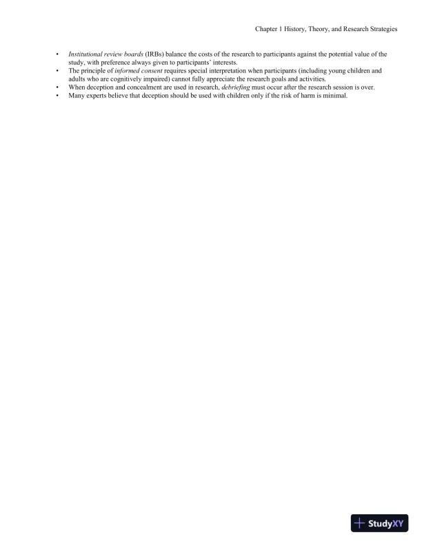 Exploring Lifespan Development, 4th Edition Class Notes - Page 6 preview image