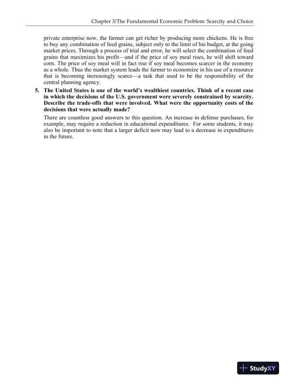 Solution Manual for Macroeconomics: Principles and Policy, 14th Edition - Page 13 preview image